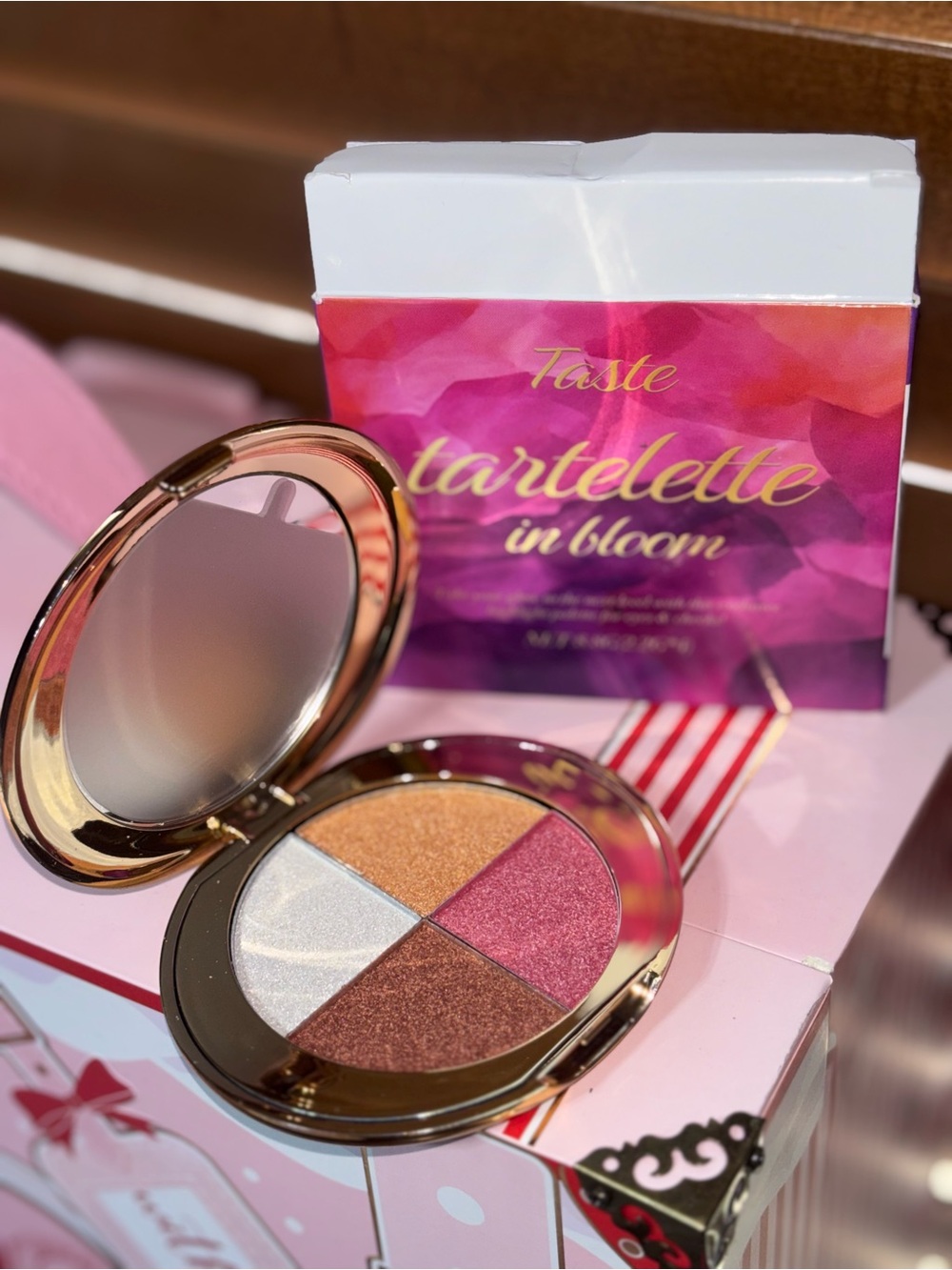 Taste Tartelette in Bloom Highlighting Eye & Cheek Palette - Picture 1 of 5